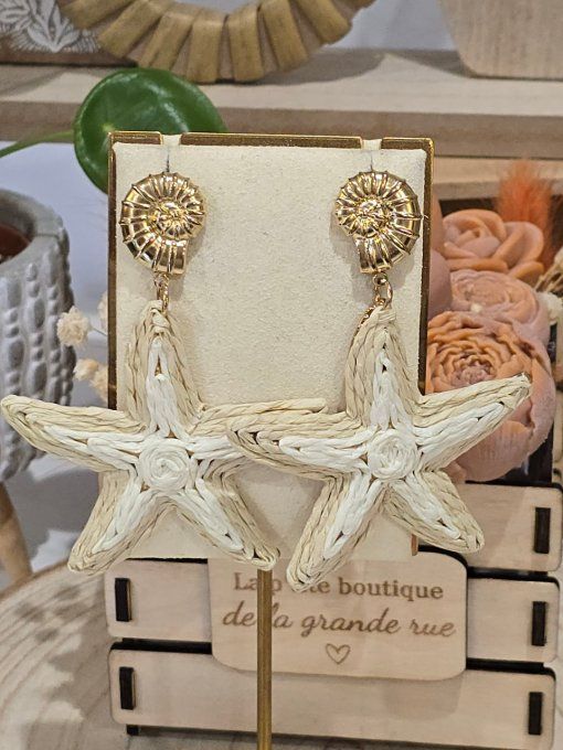 BOUCLES D'OREILLES