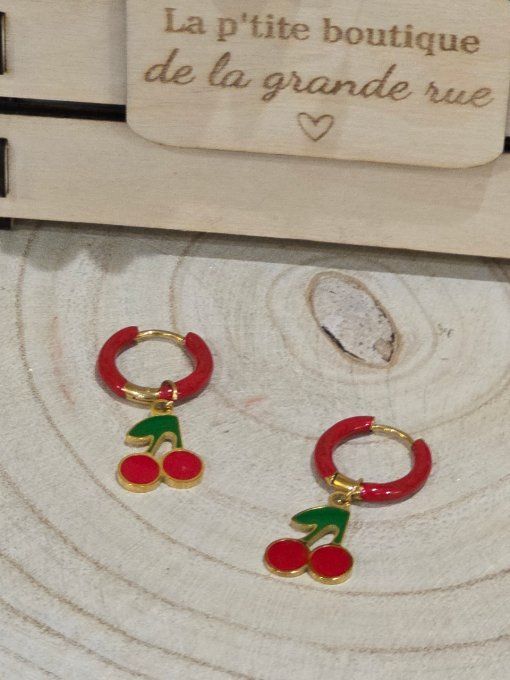 BOUCLES D'OREILLES