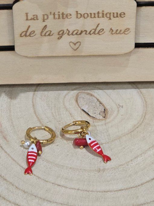 BOUCLES D'OREILLES