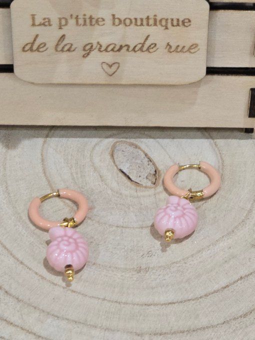BOUCLES D'OREILLES