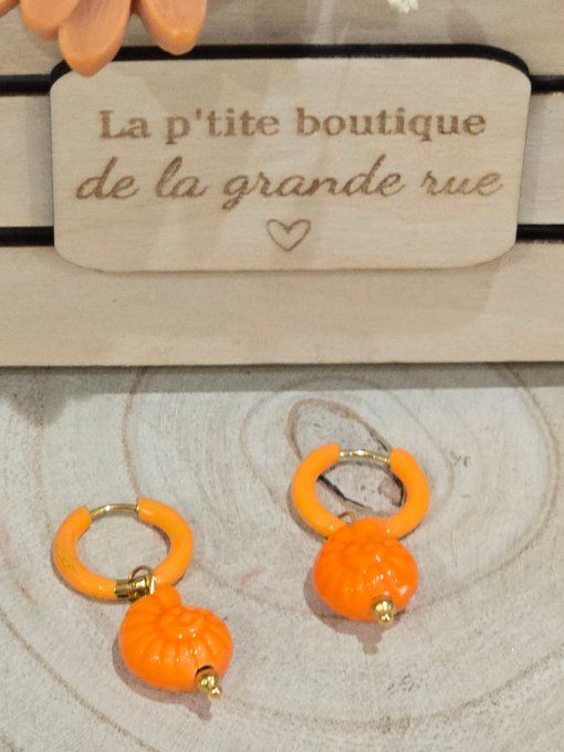 BOUCLES D'OREILLES