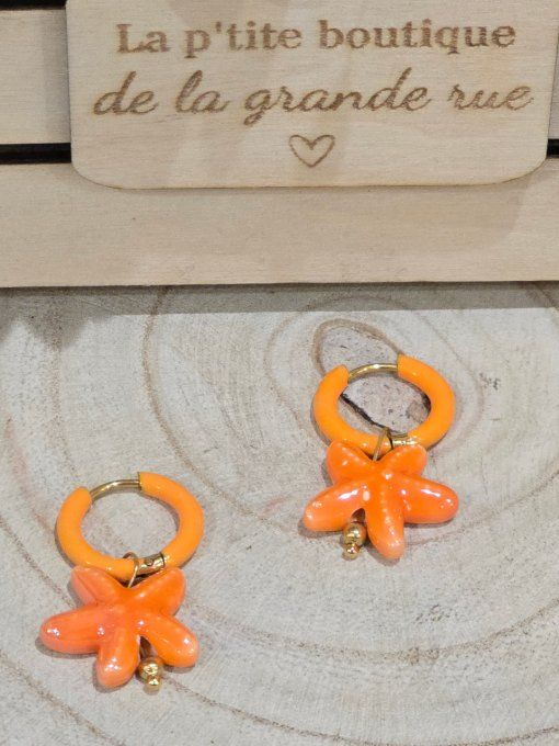 BOUCLES D'OREILLES