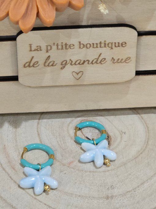 BOUCLES D'OREILLES