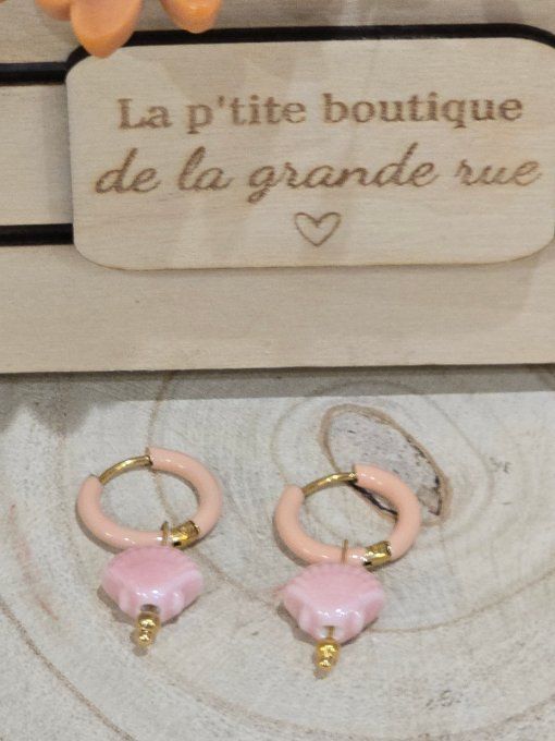 BOUCLES D'OREILLES