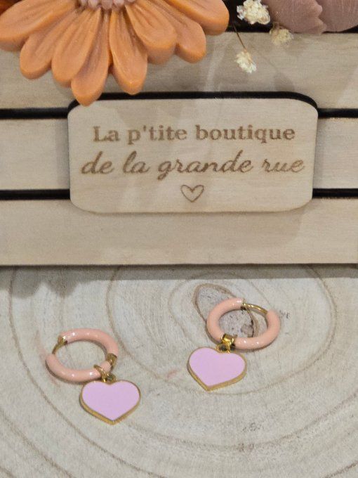 BOUCLES D'OREILLES