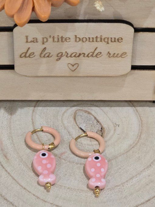 BOUCLES D'OREILLES