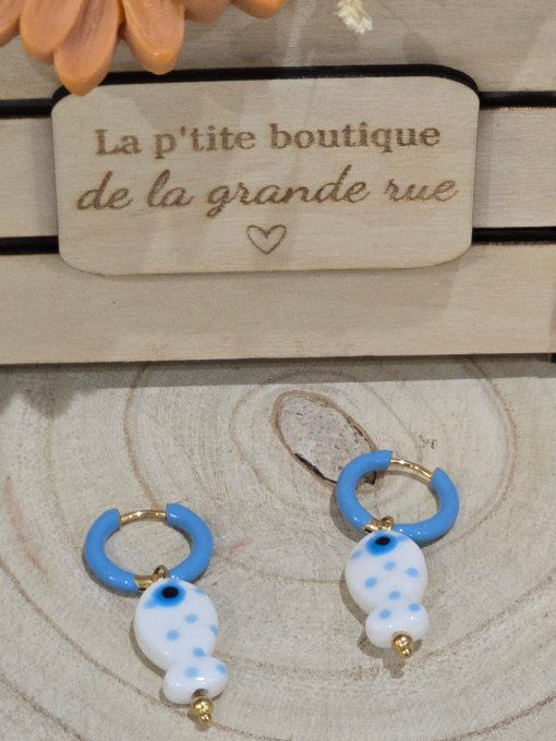 BOUCLES D'OREILLES