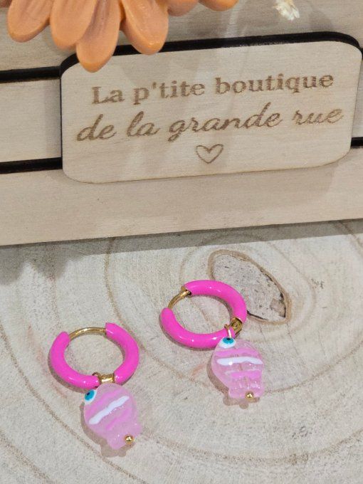 BOUCLES D'OREILLES
