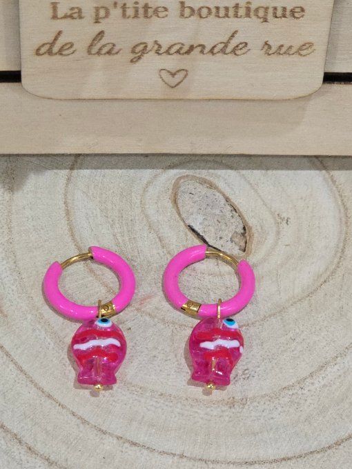 BOUCLES D'OREILLES
