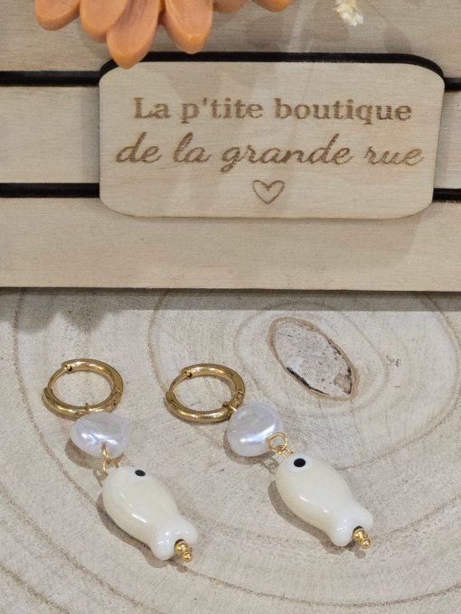 BOUCLES D'OREILLES