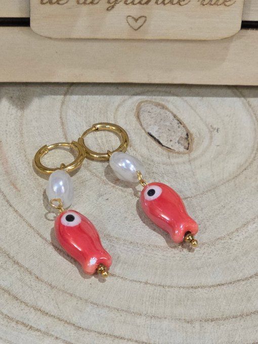 BOUCLES D'OREILLES