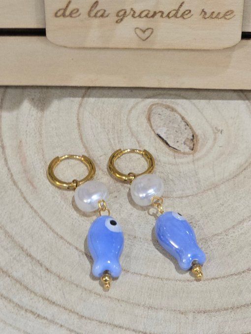 BOUCLES D'OREILLES