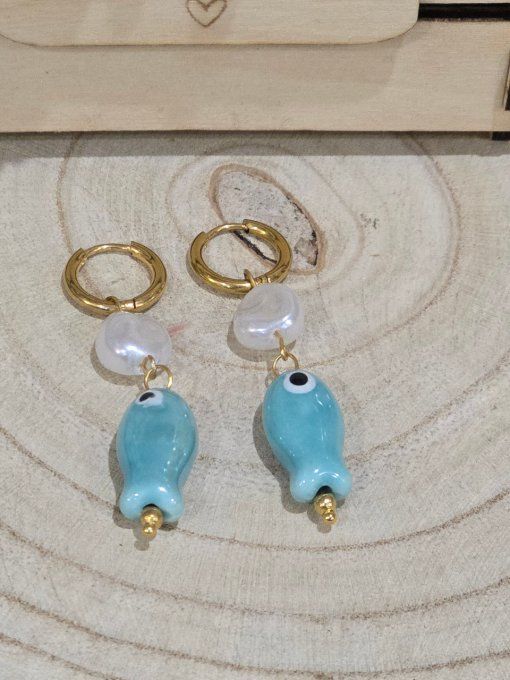 BOUCLES D'OREILLES