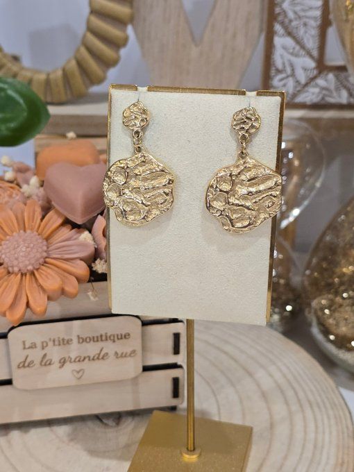 BOUCLES D'OREILLES