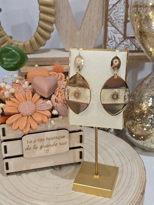 BOUCLES D'OREILLES
