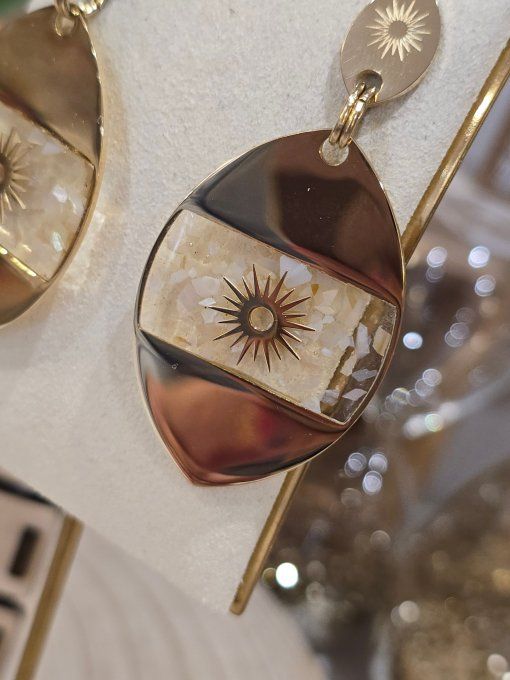 BOUCLES D'OREILLES