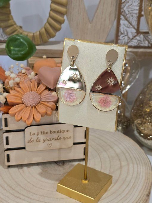BOUCLES D'OREILLES