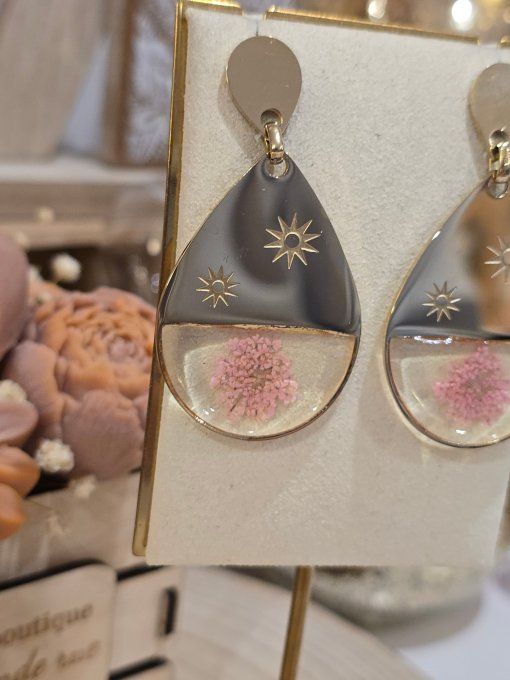 BOUCLES D'OREILLES