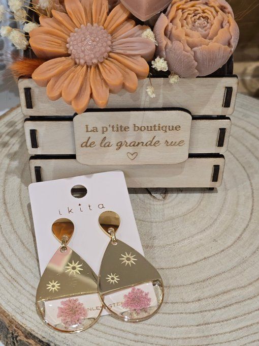 BOUCLES D'OREILLES