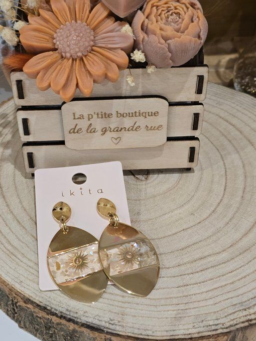 BOUCLES D'OREILLES