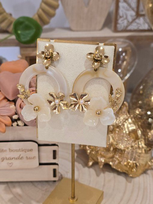 BOUCLES D'OREILLES