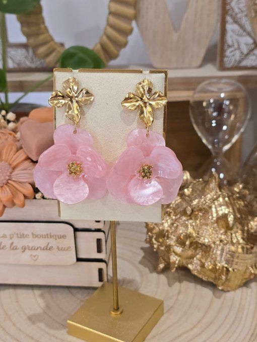 BOUCLES D'OREILLES