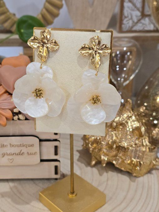 BOUCLES D'OREILLES