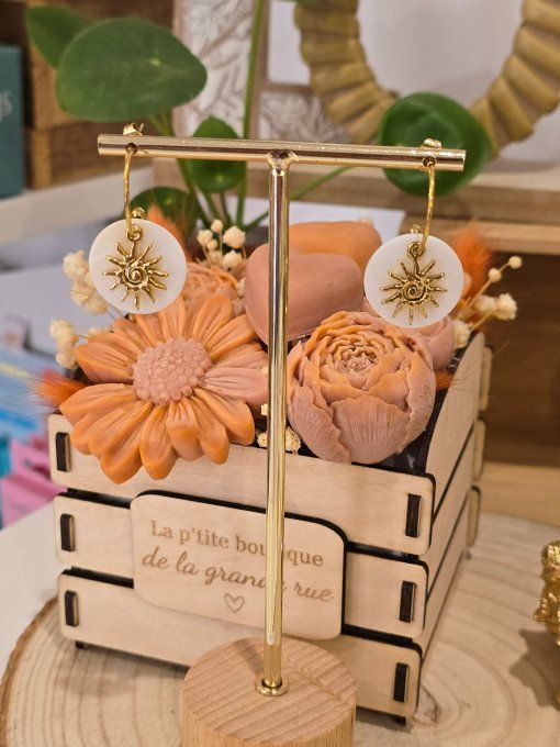 BOUCLES D'OREILLES