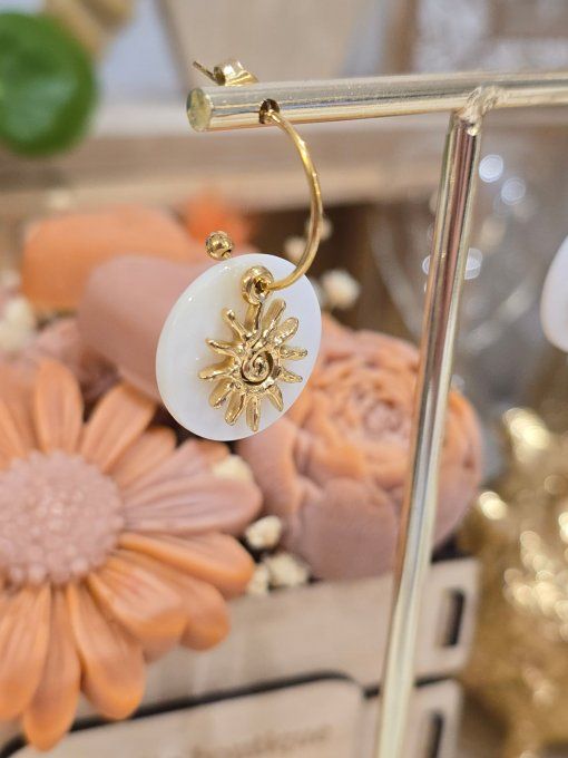 BOUCLES D'OREILLES