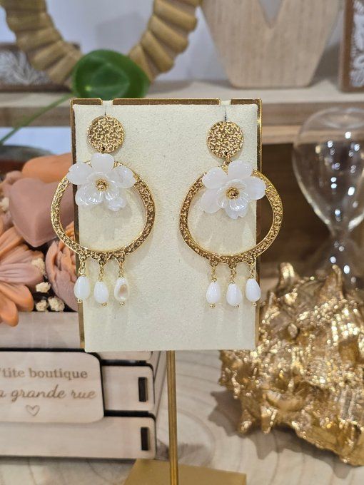 BOUCLES D'OREILLES