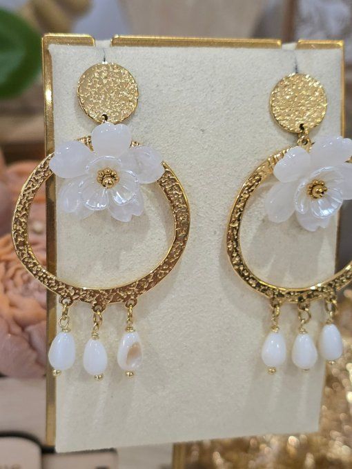 BOUCLES D'OREILLES