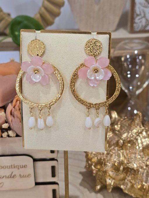 BOUCLES D'OREILLES