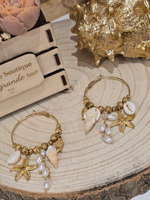 BOUCLES D'OREILLES