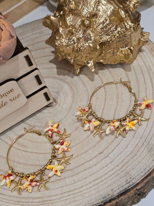 BOUCLES D'OREILLES