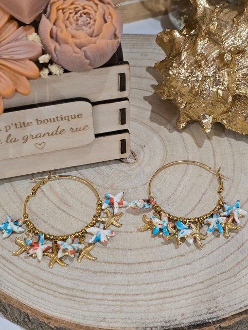 BOUCLES D'OREILLES