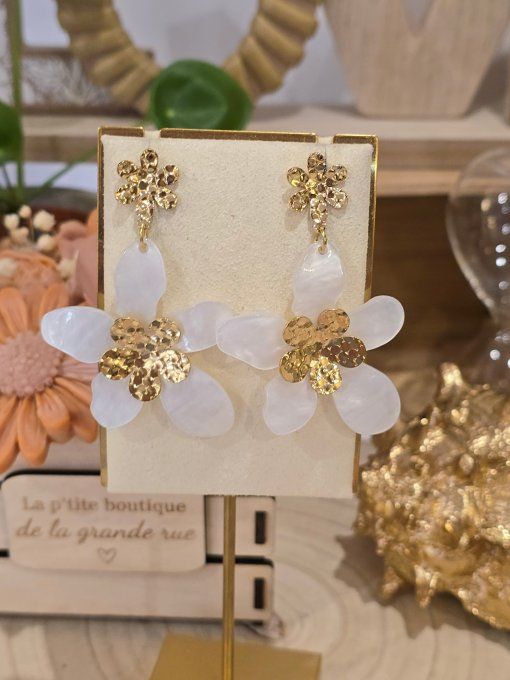 BOUCLES D'OREILLES