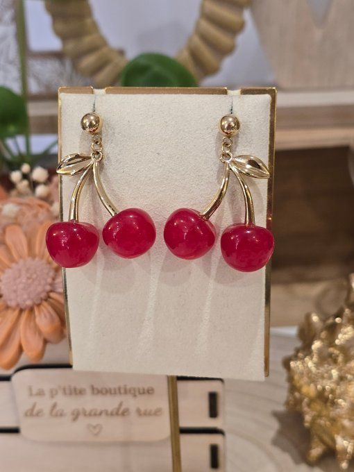 BOUCLES D'OREILLES