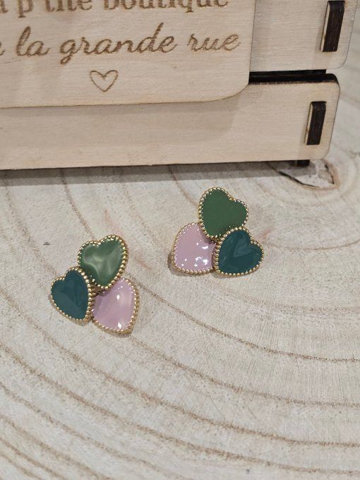 BOUCLES D'OREILLES
