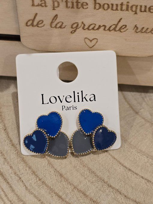 BOUCLES D'OREILLES