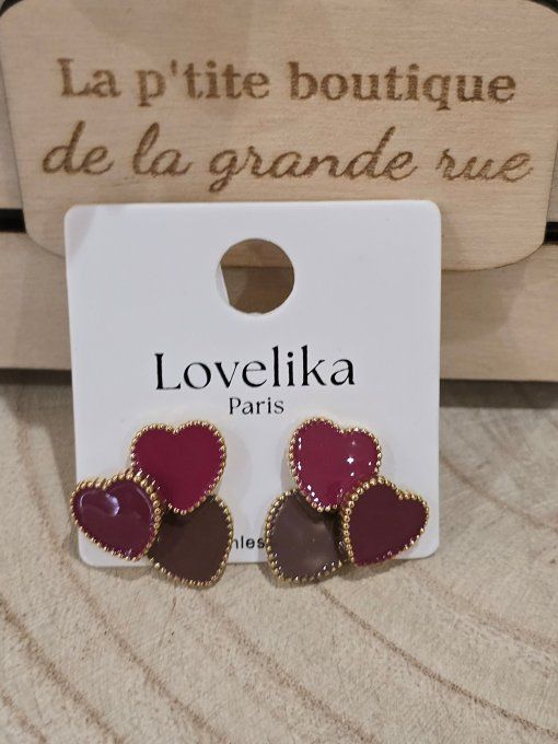 BOUCLES D'OREILLES