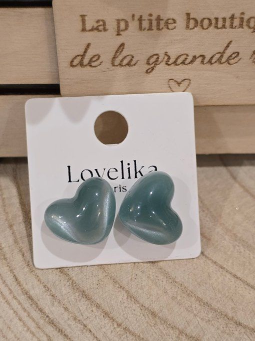 BOUCLES D'OREILLES