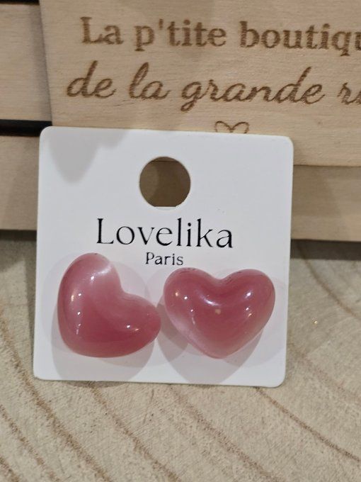 BOUCLES D'OREILLES