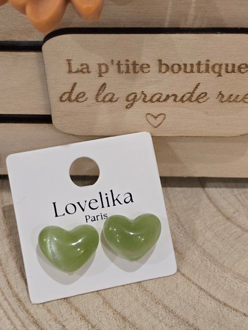 BOUCLES D'OREILLES