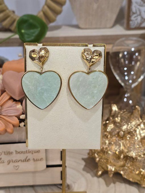 BOUCLES D'OREILLES