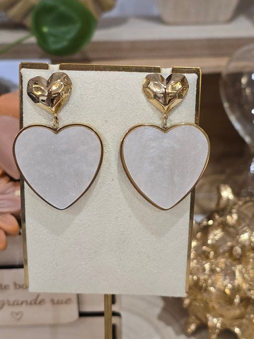 BOUCLES D'OREILLES