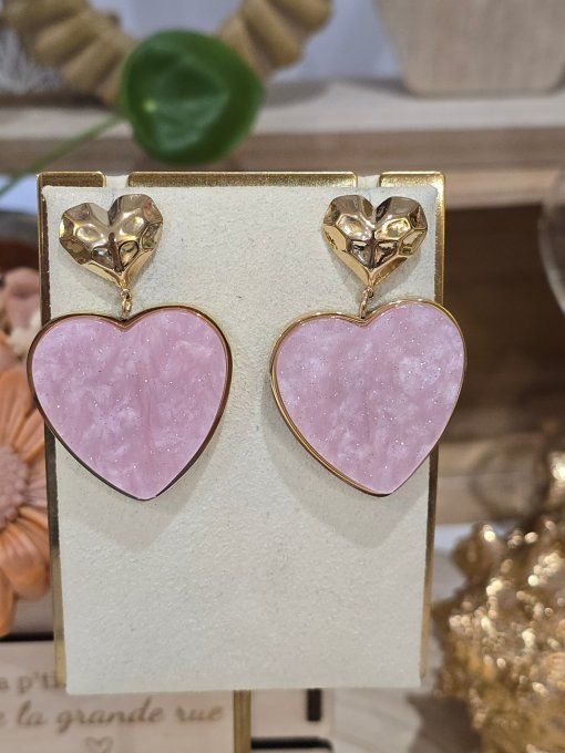 BOUCLES D'OREILLES