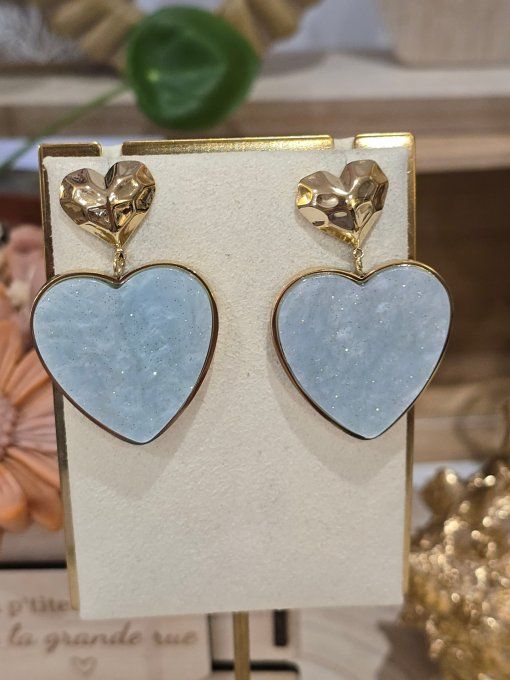BOUCLES D'OREILLES