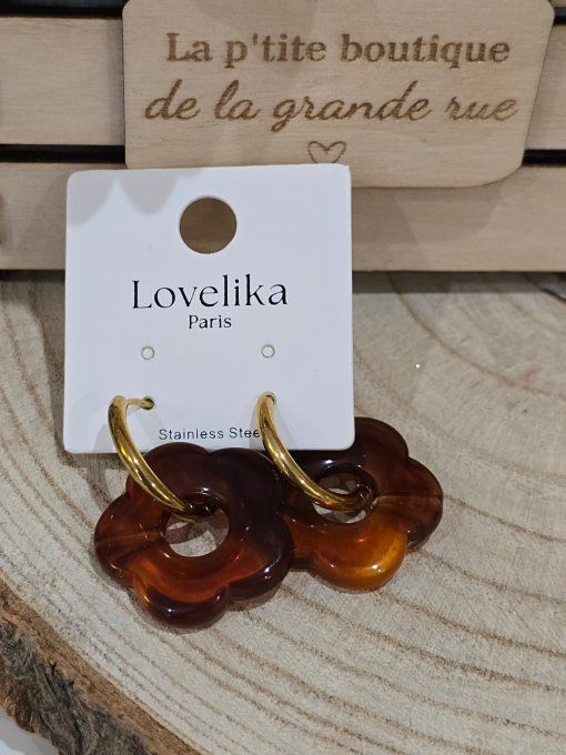 BOUCLES D'OREILLES