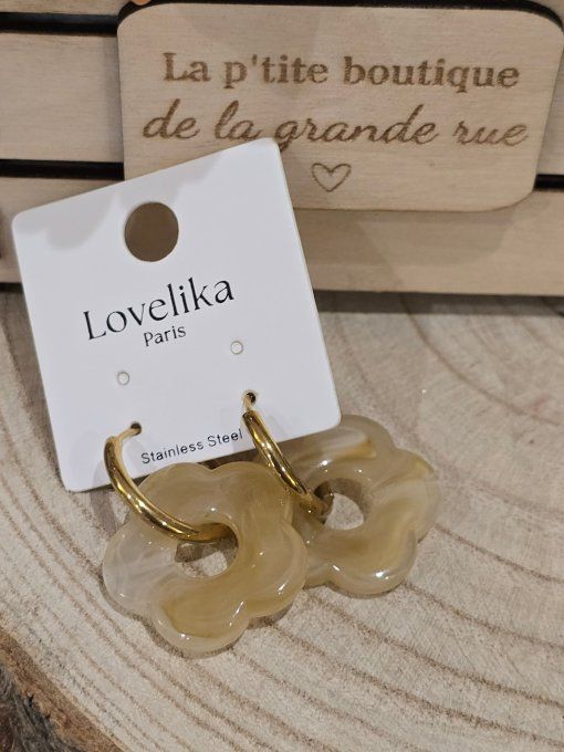 BOUCLES D'OREILLES