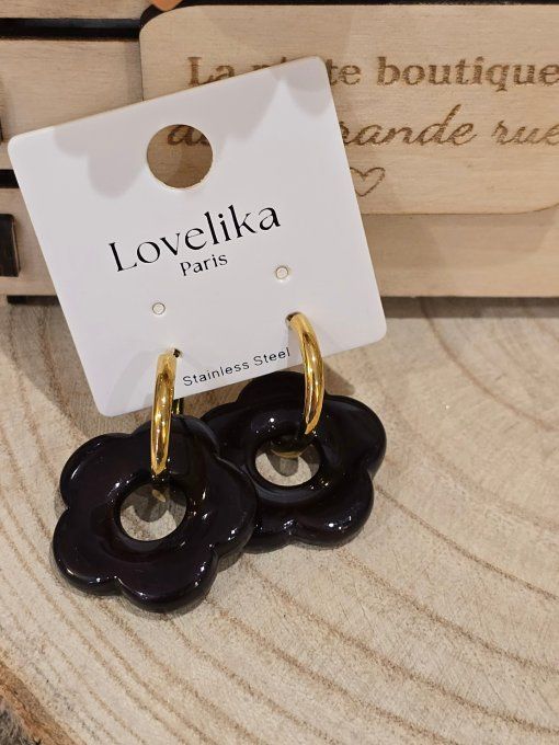 BOUCLES D'OREILLES